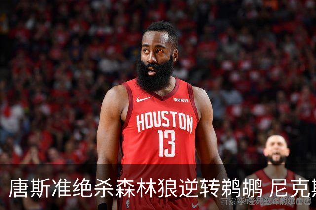 唐斯准绝杀森林狼逆转鹈鹕 尼克斯送黄蜂4连败