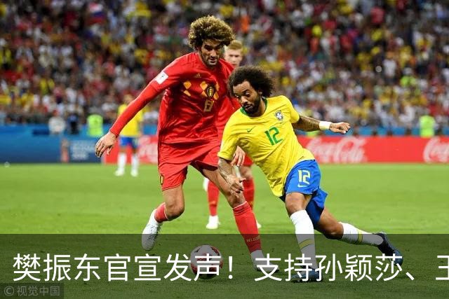 樊振东官宣发声！支持孙颖莎、王楚钦决定，球迷:下一个赛场见！
