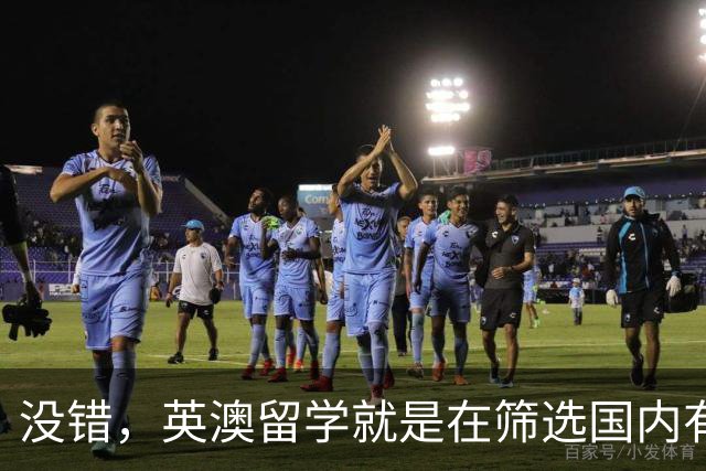 没错，英澳留学就是在筛选国内有钱人！