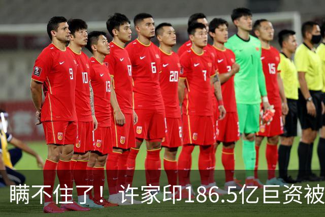 瞒不住了！许家印186.5亿巨资被挖出，不是转给了丁玉梅，却是他