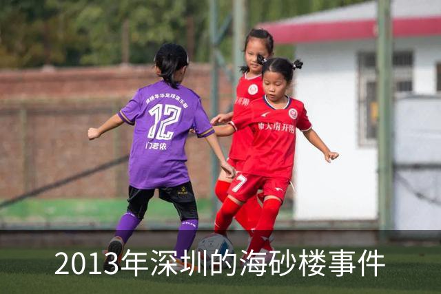 2013年深圳的海砂楼事件